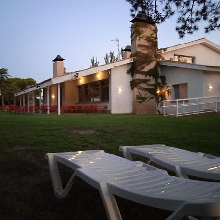 Albergue Zaragoza Camping Экстерьер фото
