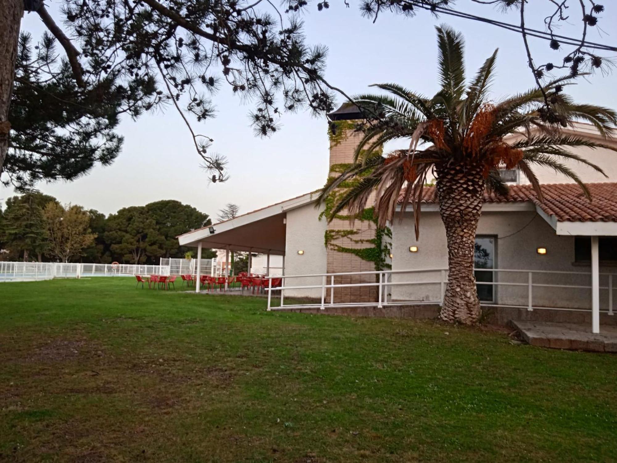 Albergue Zaragoza Camping Экстерьер фото